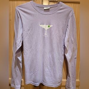 Be As YOU Are Martini Tee Med EUC